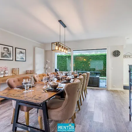 Дом отдыха Zee En - With Garden And Parking Миделкерк